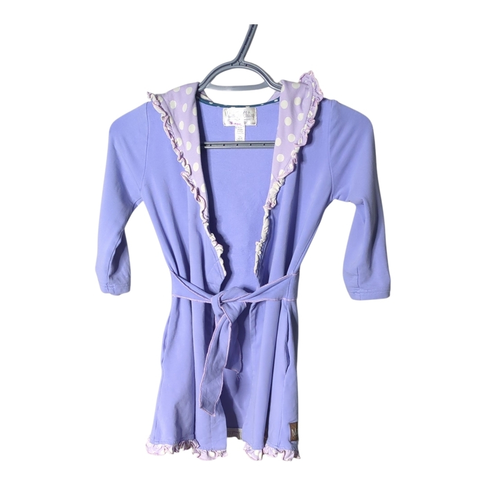 Matilda Jane Good Hart Northern Lights Willow Cardigan Size 6 Lavender Lilac